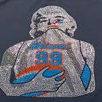 Big Face #99 Monroe Rhinestone Shirt