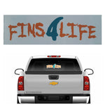 Fins4Life Sticker Decal Pack