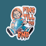 Fins4Life Sticker Decal Pack