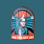 Fins4Life Sticker Decal Pack
