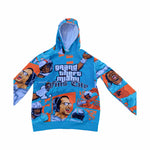 GTA Miami Fins City Style Hoodie