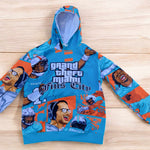 GTA Miami Fins City Style Hoodie