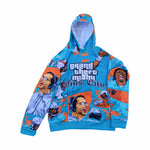 GTA Miami Fins City Style Hoodie