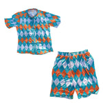 Field of Dreams Button Up Short Sleeve Shirt