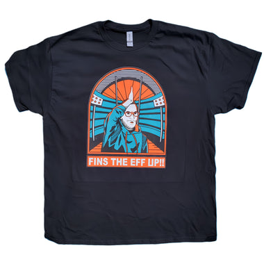 FINS THE EFF UP