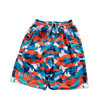 Camo City Mesh Shorts