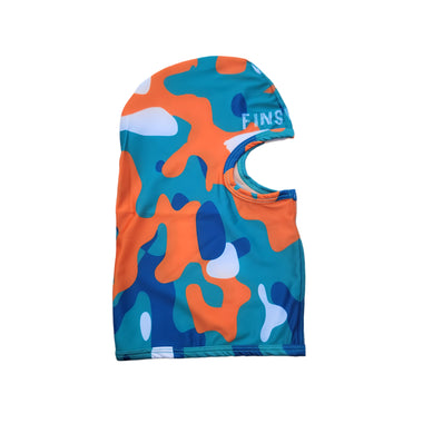 Camo Balaclava face mask Fins4Life Print