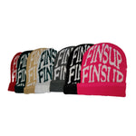 Fins Up Fashion Beanies