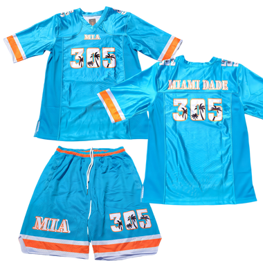 Limited-Edition 305 Jersey Set – Available in White or Aqua