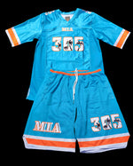 Limited-Edition 305 Jersey Set – Available in White or Aqua