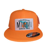Miami Florida License Plate Hat