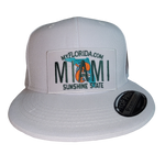 Miami Florida License Plate Hat