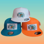 Miami Florida License Plate Hat