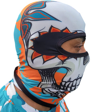 Sugar Skull Full Face Balaclava Ski Mask