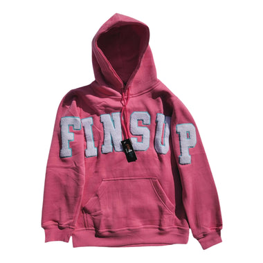 Fins Up Chenille Embroidery Hoodie
