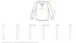 Long Sleeve Rugby Polo Sweatshirt – Aqua & Orange Stripe Edition