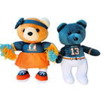 Myles the Phins Bear