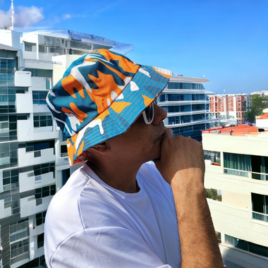 Camo Bucket Hat V2 One Size Fits All
