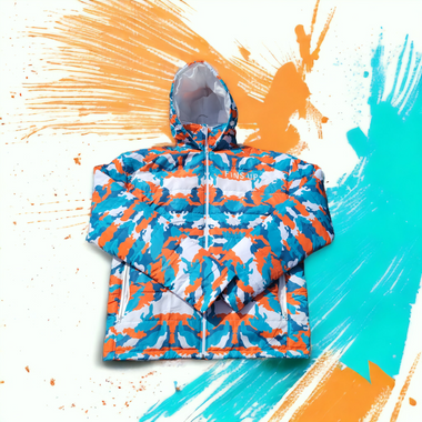 Puffer Jacket Camo Style