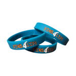 Fins4life Debossed Silicone Bracelet