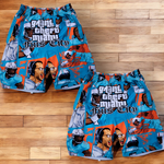 GTA Miami Fins City Style Shorts