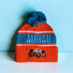 Phins Up Pom Pom Beanies