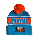 Phins Up Pom Pom Beanies
