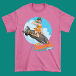 Pin Up Gal Bombs Aways