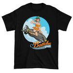 Pin Up Gal Bombs Aways