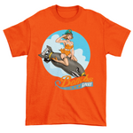 Pin Up Gal Bombs Aways