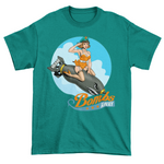 Pin Up Gal Bombs Aways