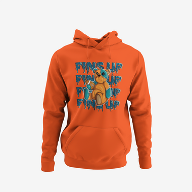 Phins Up Bear Hoodies