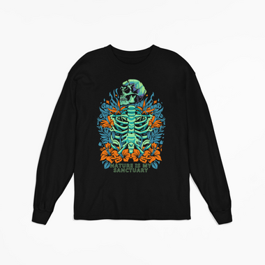 Nature Is My Sanctuary Long Sleeve T-Shirt