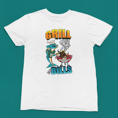Grill The Bills Tshirt
