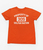 Property Of Dolfan Nation 305