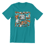 GTA Miami Fins City Style Shirts