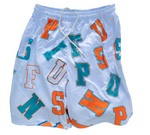 Scramble Fins Up Letter Shorts