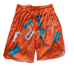 Scramble Fins Up Letter Shorts