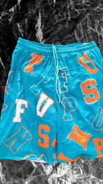 Scramble Fins Up Letter Shorts