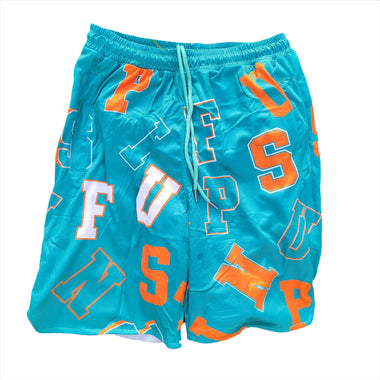 Scramble Fins Up Letter Shorts