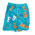 Scramble Fins Up Letter Shorts