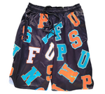 Scramble Fins Up Letter Shorts