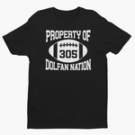 Property Of Dolfan Nation Football