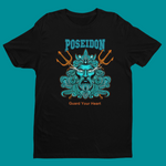 Poseidon Greek Mythology T-Shirt