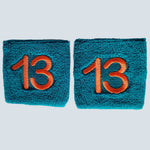 Fins4life™ Sweat Wristbands