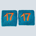 Fins4life™ Sweat Wristbands