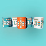 Jersey Style Mugs