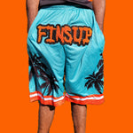 Fins Vibez Tropical Shorts