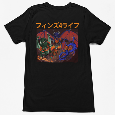 Dolphino Fins4Life Japanese Anime Edition 2