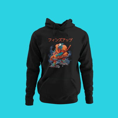 Dolphino Anime Hoodies